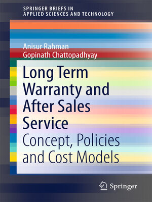 cover image of Long Term Warranty and After Sales Service